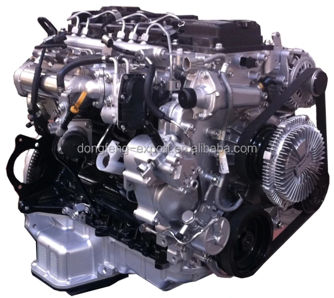 
Marine Diesel Engine_3L 110kw_supercharge_air intercooling Dongfeng Nissan ZD30 light engine ISO16949 