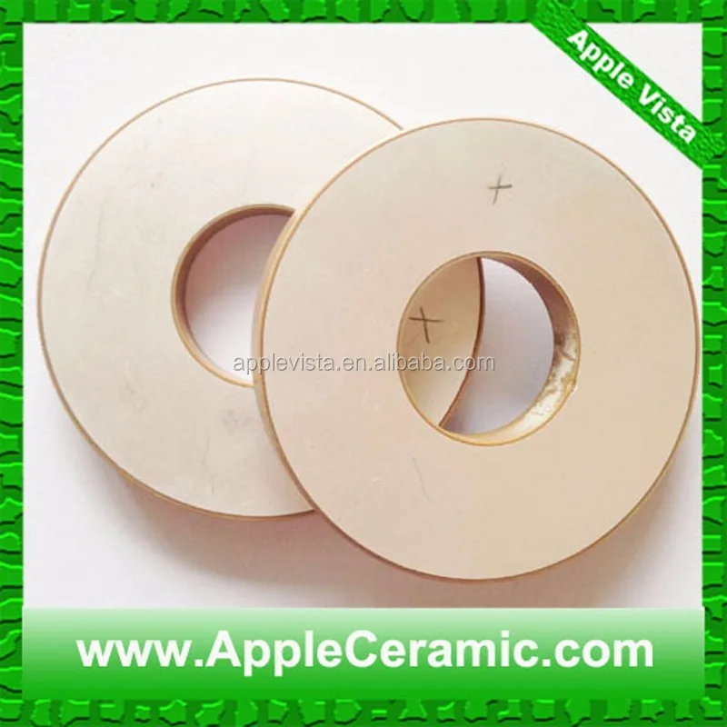 Пьезоэлектрические Керамические Кольца P8 материал piezo электрические керамические кольца 50x20x6 мм