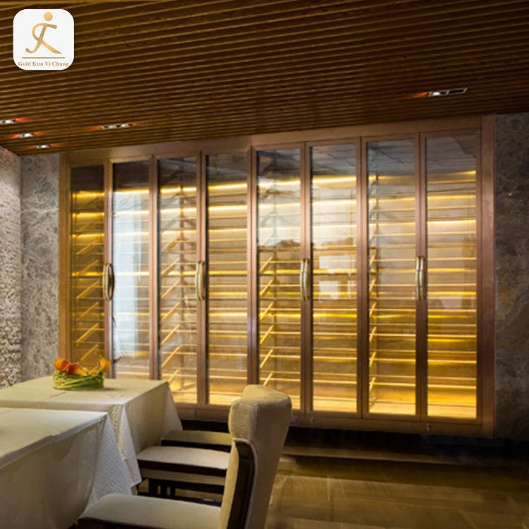 Индивидуальные нержавеющая сталь бар под старину Стиль винный шкаф для хранения гостиная металл красное вино дисплей Кабинета