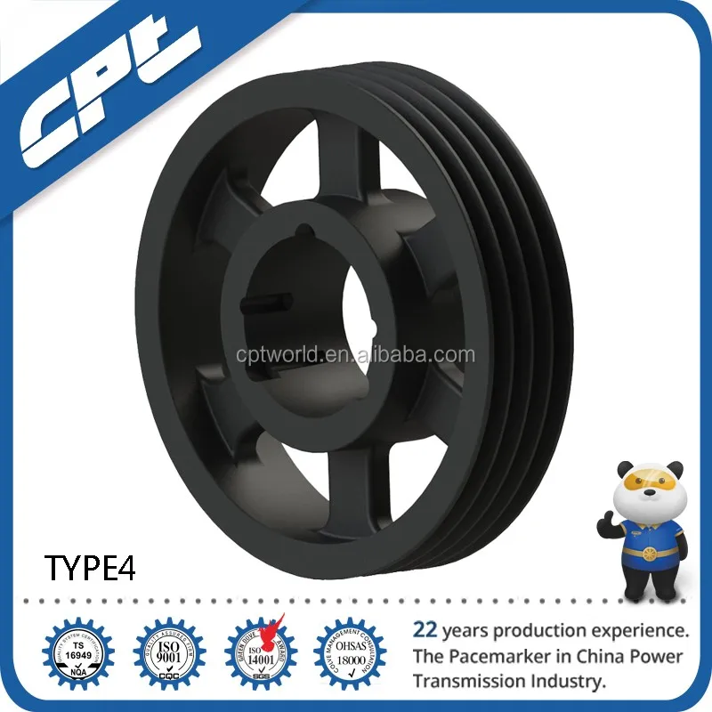 SPZ-04 Европейский Стандарт СЗЗ 4 Канавки морской V-belt Pulley blocks with High Quality