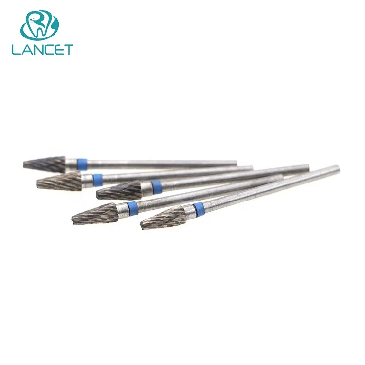 2023 Hot sale dental equipment tool Tungsten Steel  low speed Carbide polishing Dental Burs