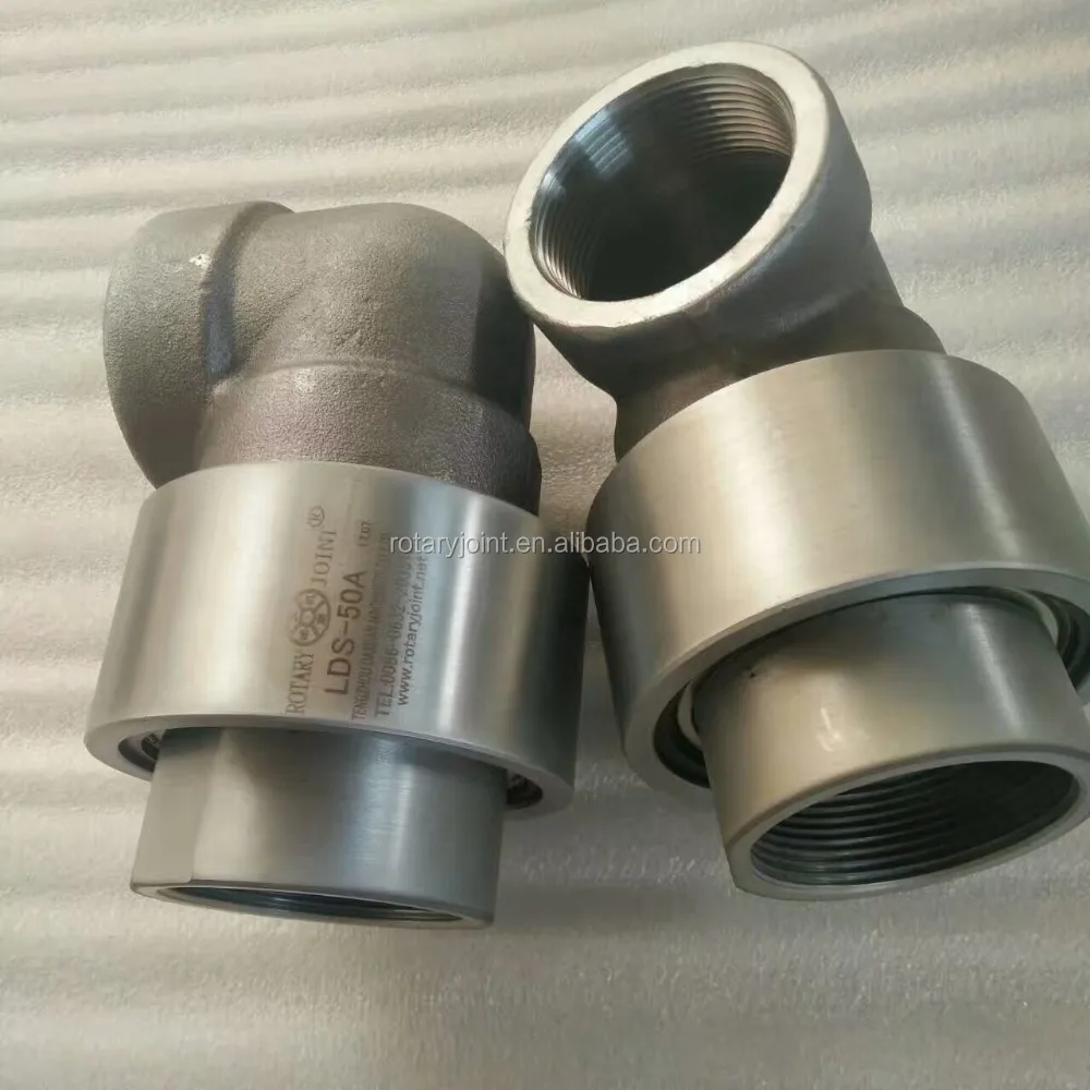 2 inch 90 degree 50A Both Female Thread Pipe Swivel Joint Connector
