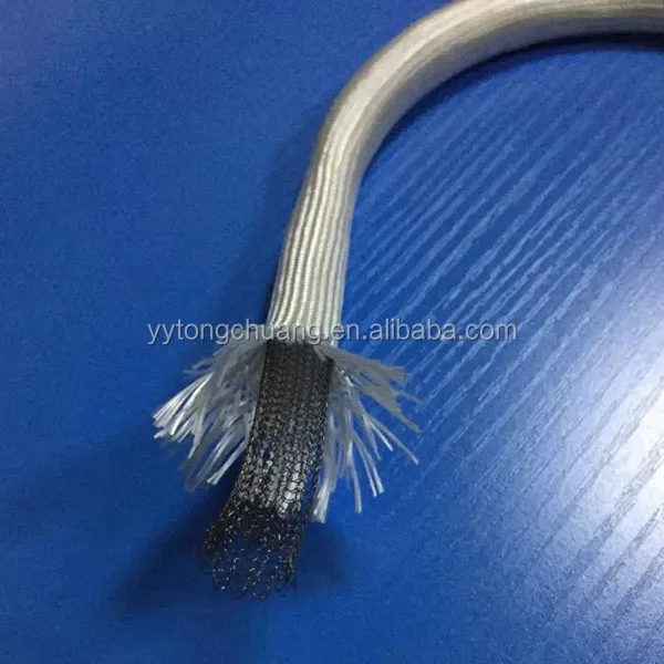 Knitted Fiberglass Rope For High Temperatue oven Door Seal Rope