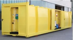 20-футовая и 40-футовая контейнерная топливная станция