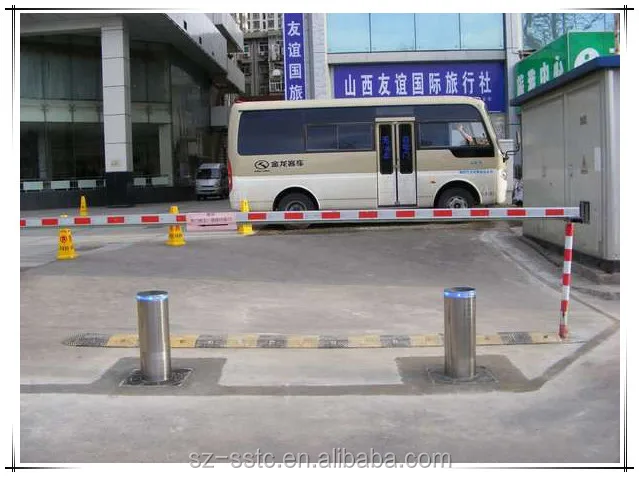 Stainless Steel Automatic Electronic Bollard Price