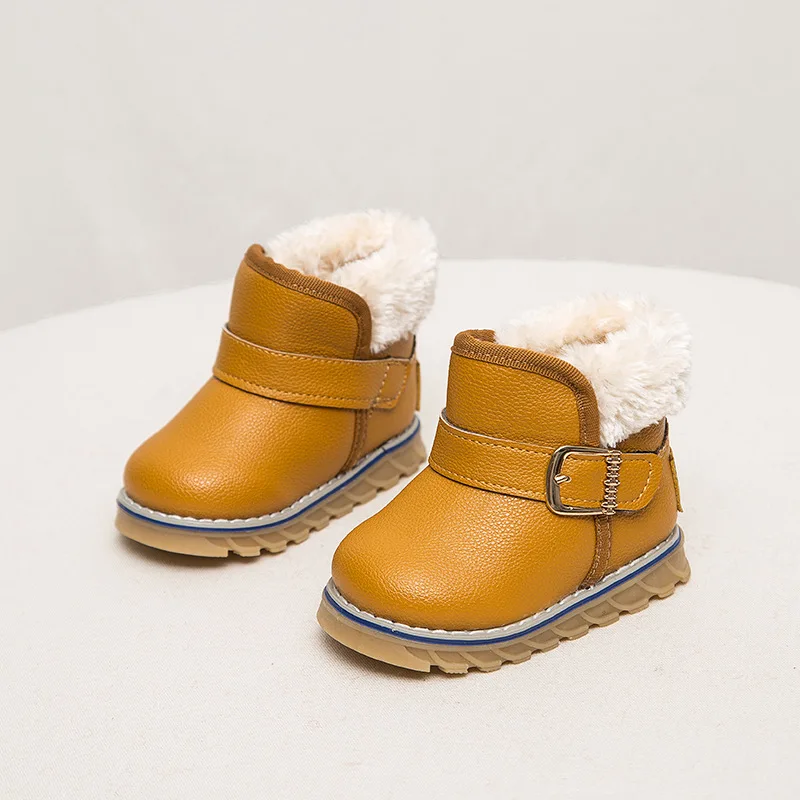 Hot sale children shoes kids boots boys girls boots warm