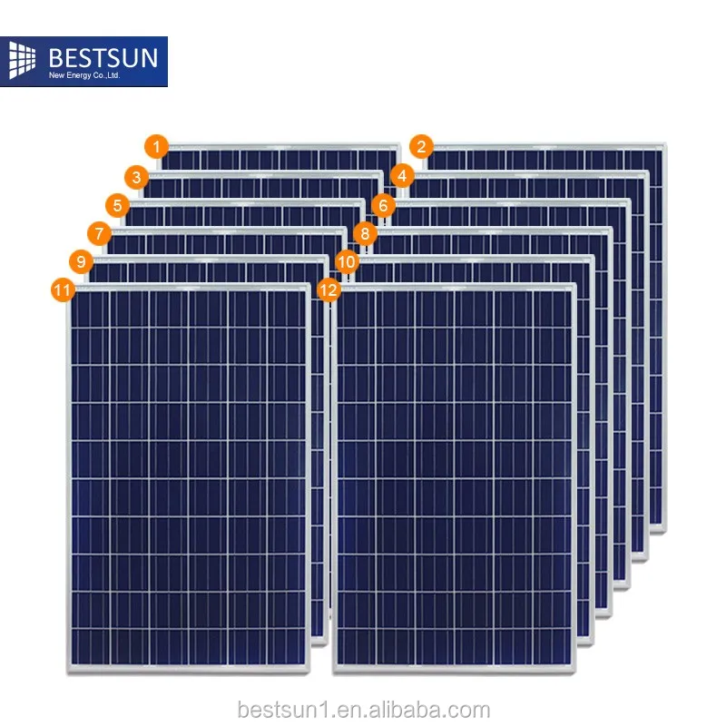commercial standard solar generator 15KW for home , office and small factory use