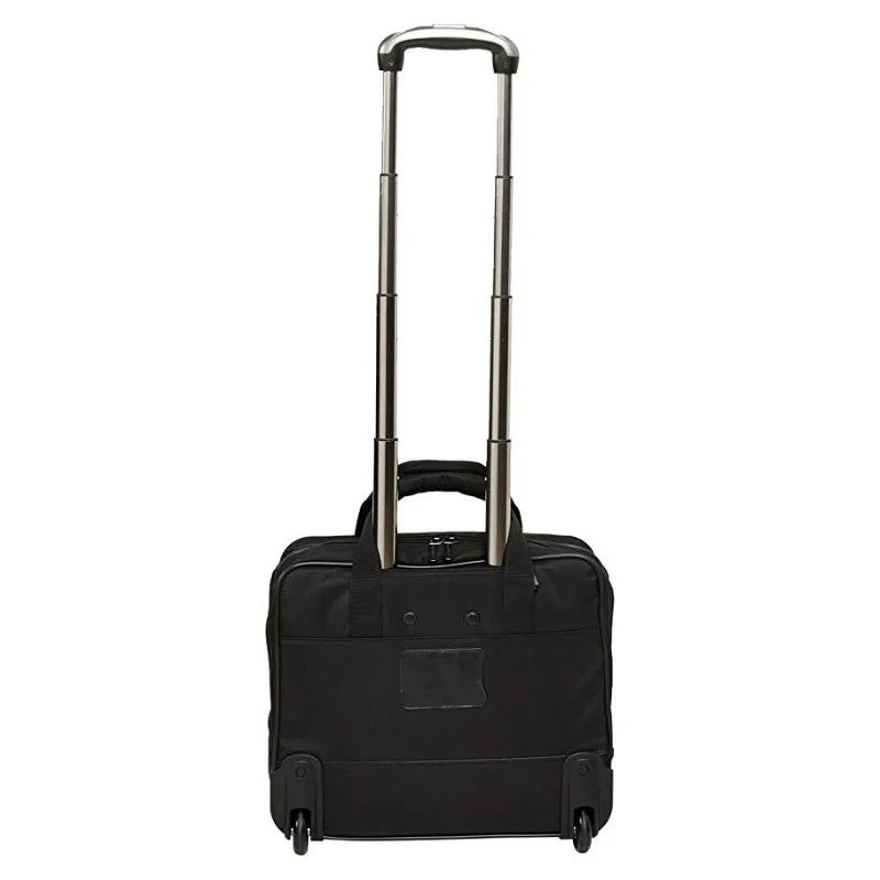 Wheeled briefcase Executive 15.6-Inch Laptop Roller Bag