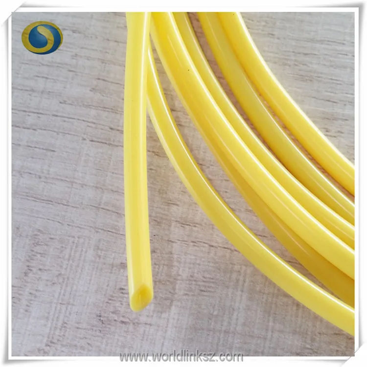 Гибкая мягкая тонкая настенная силиконовая трубка большого диаметра для светодиодной ленты