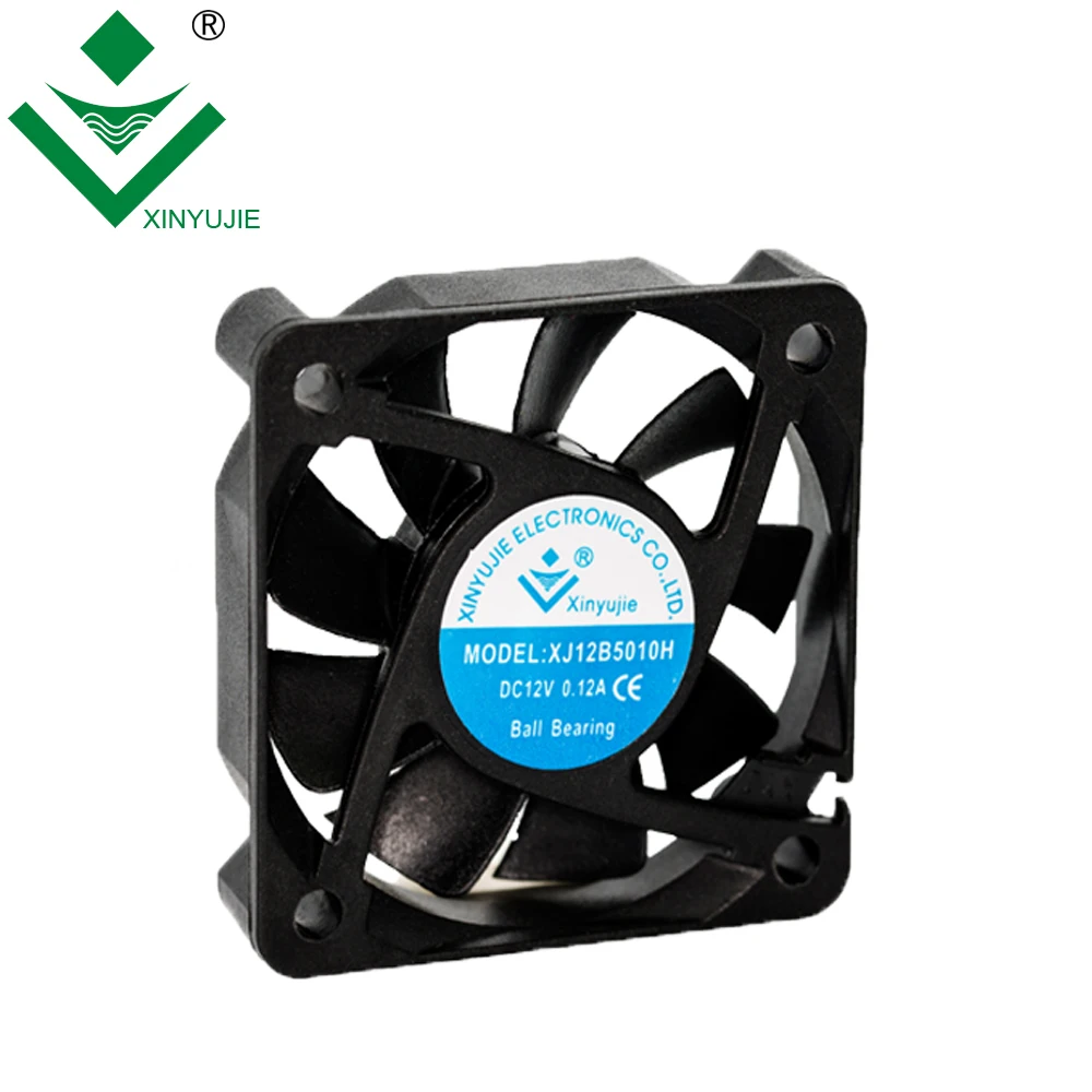 50x50x12 mmDC AC EC 12V 24V 12v dc cpu cooling fan