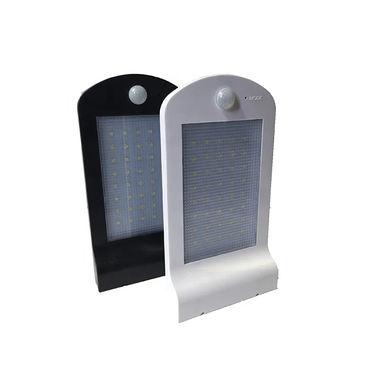 
Waterproof wall mounted 40LED solar street light 