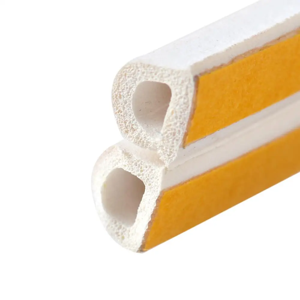 
Epdm Foam Rubber Sealing with adhesive tape for door and window 