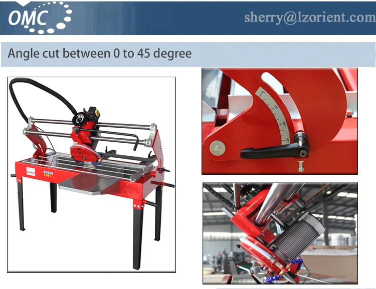 OSC-H Top sale wet saw porcelain marble tile cutting machine