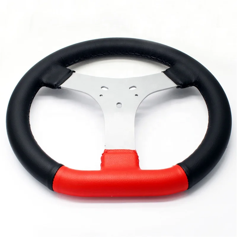 Высокое качество, Лидер продаж, 320 мм, детское рулевое колесо, игрушка для карт, кожаное Спортивное гоночное рулевое колесо