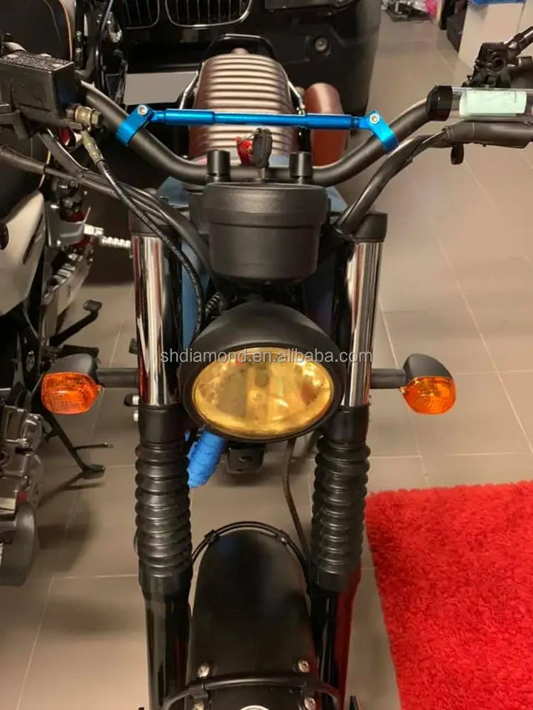 
L1E EURO4 50cm3 Vintage Scrambler cafe racer motorbike /49cc neo-Retro or 50ml vintage Classic Motorcycle 25kmh or 45kmh COC/ECE 