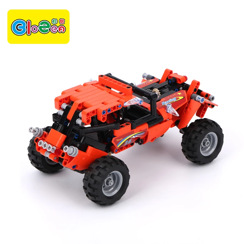 2018 новый образовательный техника блоки внедорожник игрушки детские пластиковые блоки