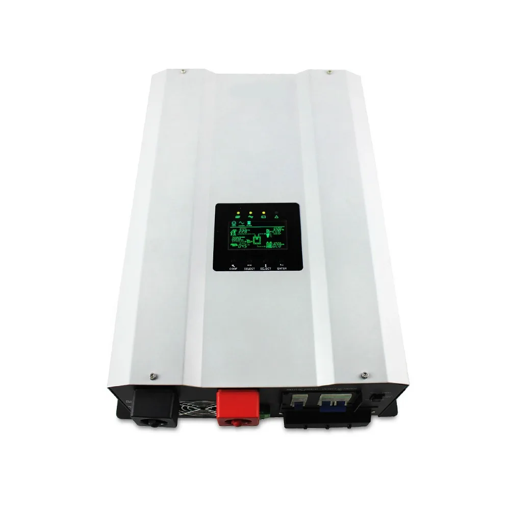 
1KW~12KW MPPT Hybrid solar UPS Split Phase Inverter 12V 220V/240V for Generator 
