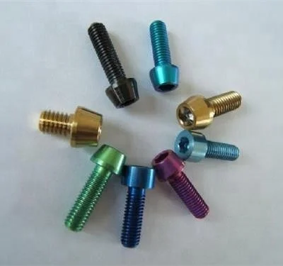 Молибденовый болт высокой чистоты устойчивый к высоким температурам