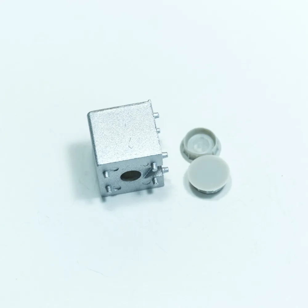 Aluminum Profile Accessory Alu Color 2 Way Cubic Corner Joint Connector