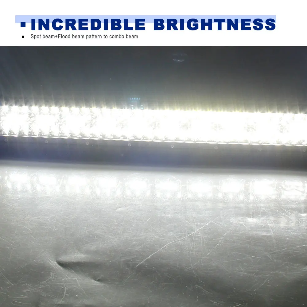 Led Bar 2019 22 32 42' Driving 3 Rows Offroad 4x4 Truck 12 24 Volt Car 52 Inch Led Light Bar