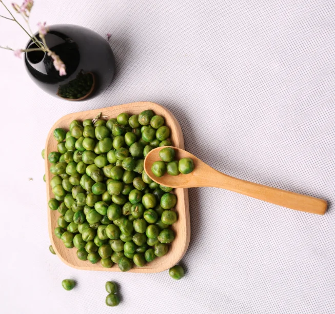 Snacks halal roasted original flavor small peas