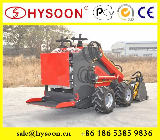 mini skid steer riding lawn mower tractor for sale