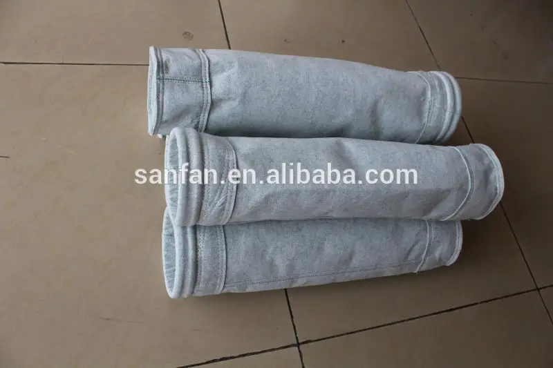 450 gsm полиэфира мешок для цементного завода