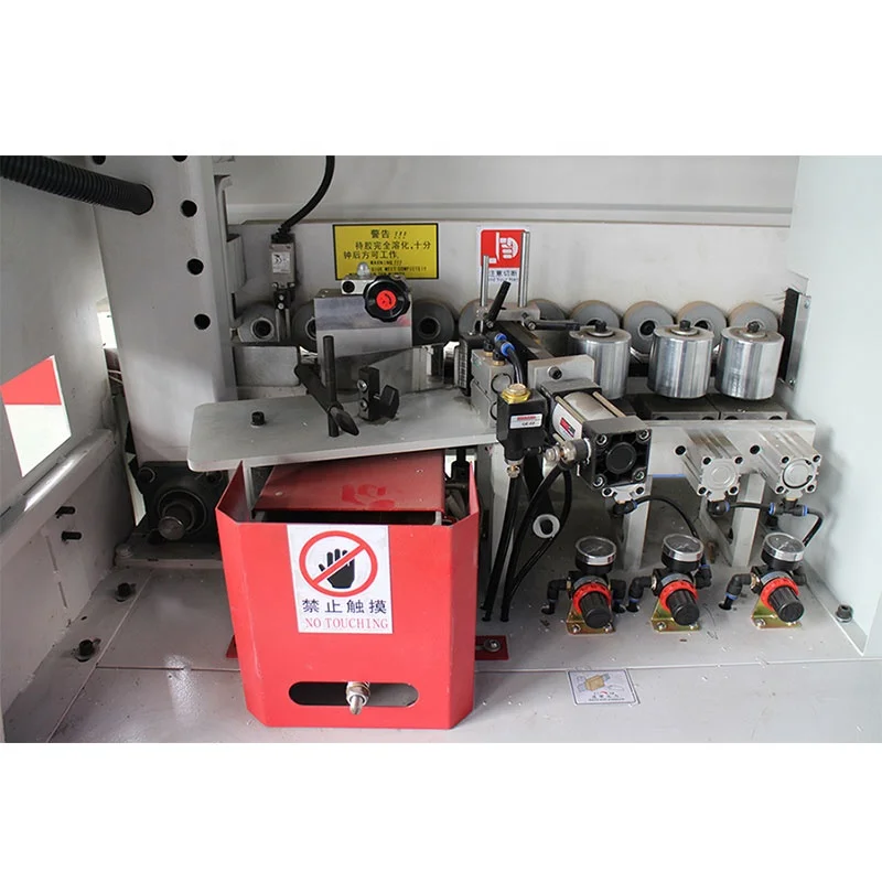 Best quality woodworking automatic pvc wood edge bander banding machine with best price for sale