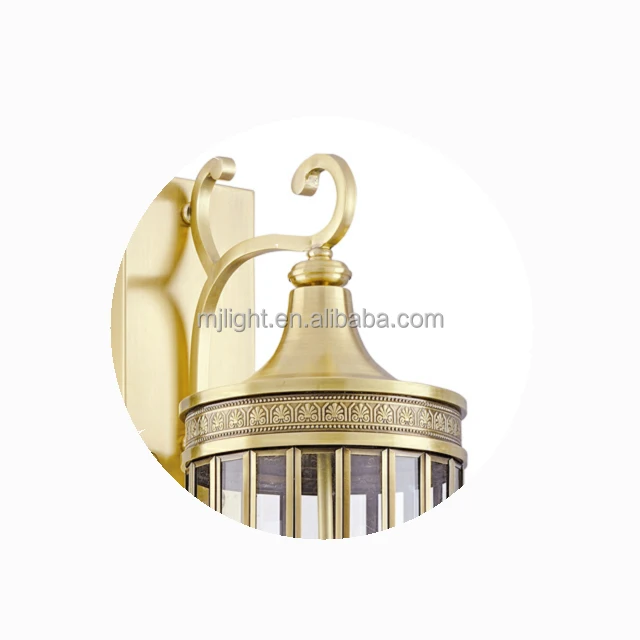 copper wall light fixtures indoor wall lamp factory wholesale