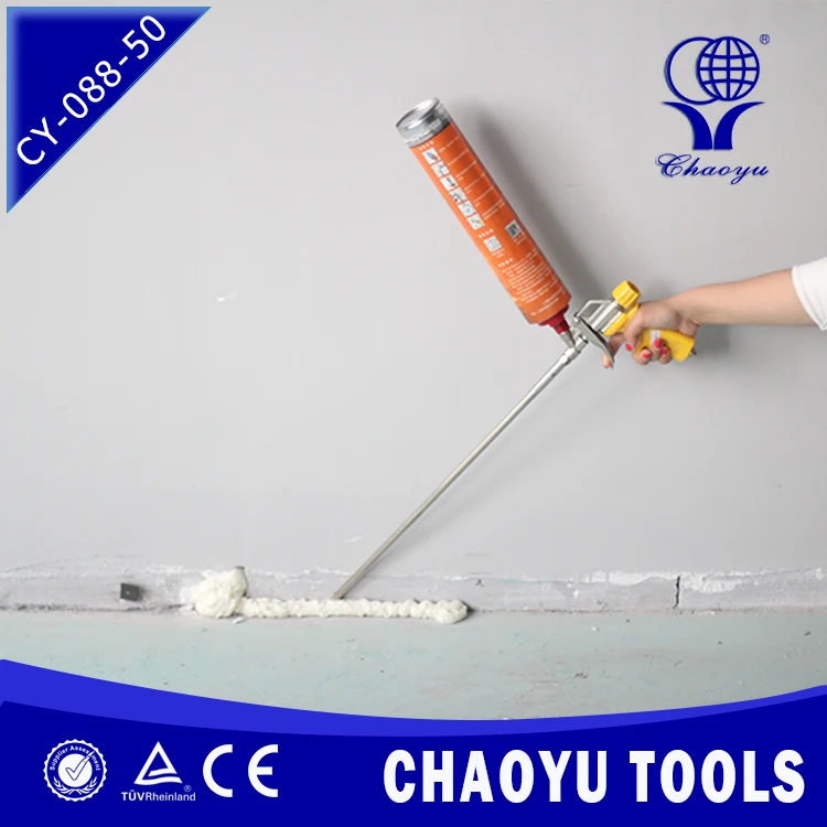 CY-088-50Inequable Новый Продукт Длинную Трубку Тефлоновой Пены Пистолет Для Монтажной Пеной Пистолетов