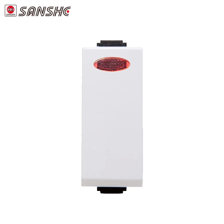 SANSHE Switch 16A with light/wall switch/electrical switch