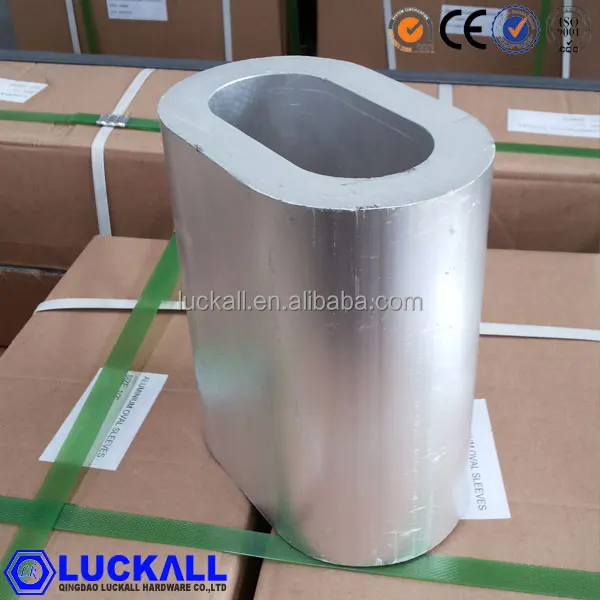 DIN3093 Wire Rope Aluminium Cable Ferrule Joint