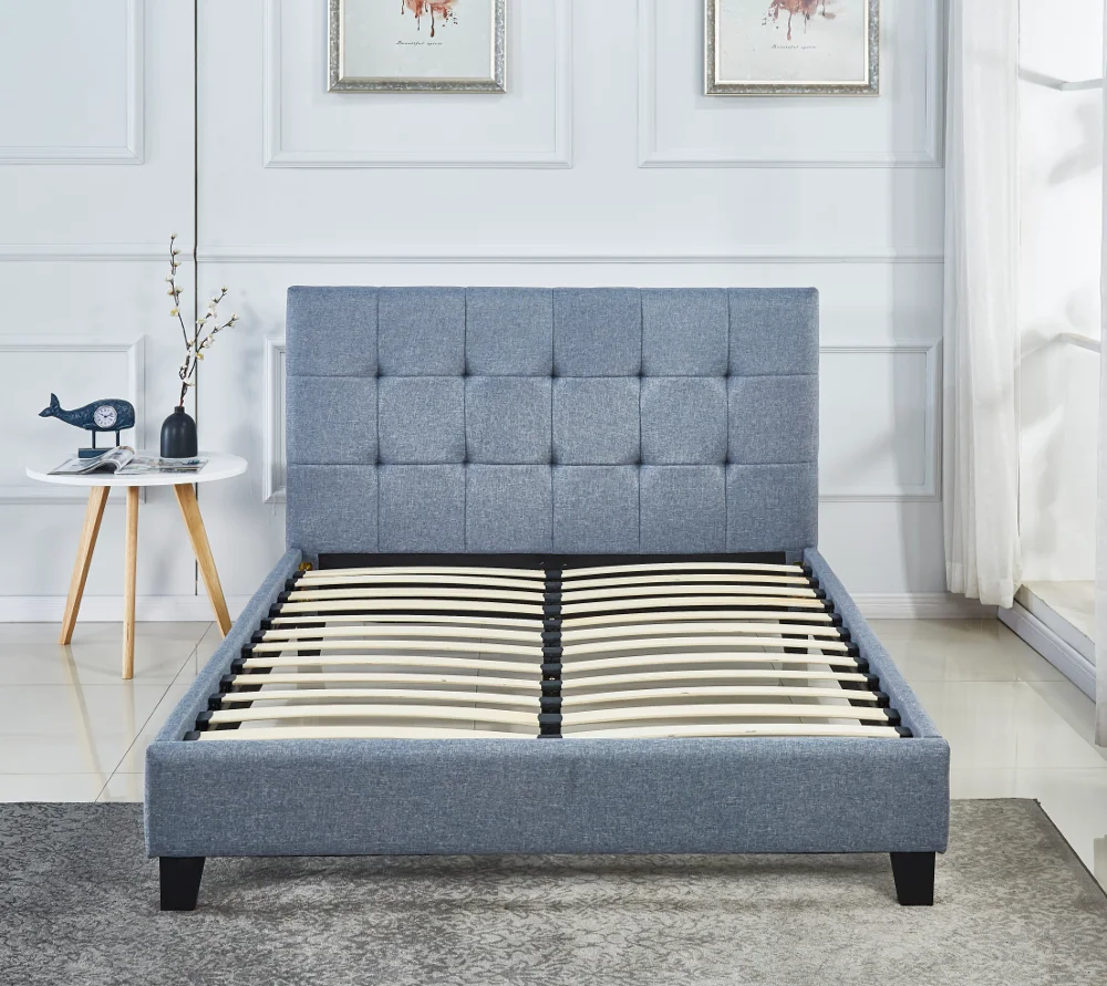 
Modern Wholesale Leather/Fabric Bed for Bedroom furniture 