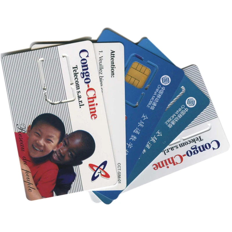 
4G LTE Blank SIM Card ICCID IMSI 