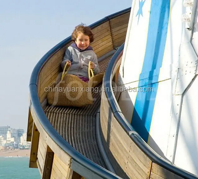 Natural Coir Slide Mat for Children