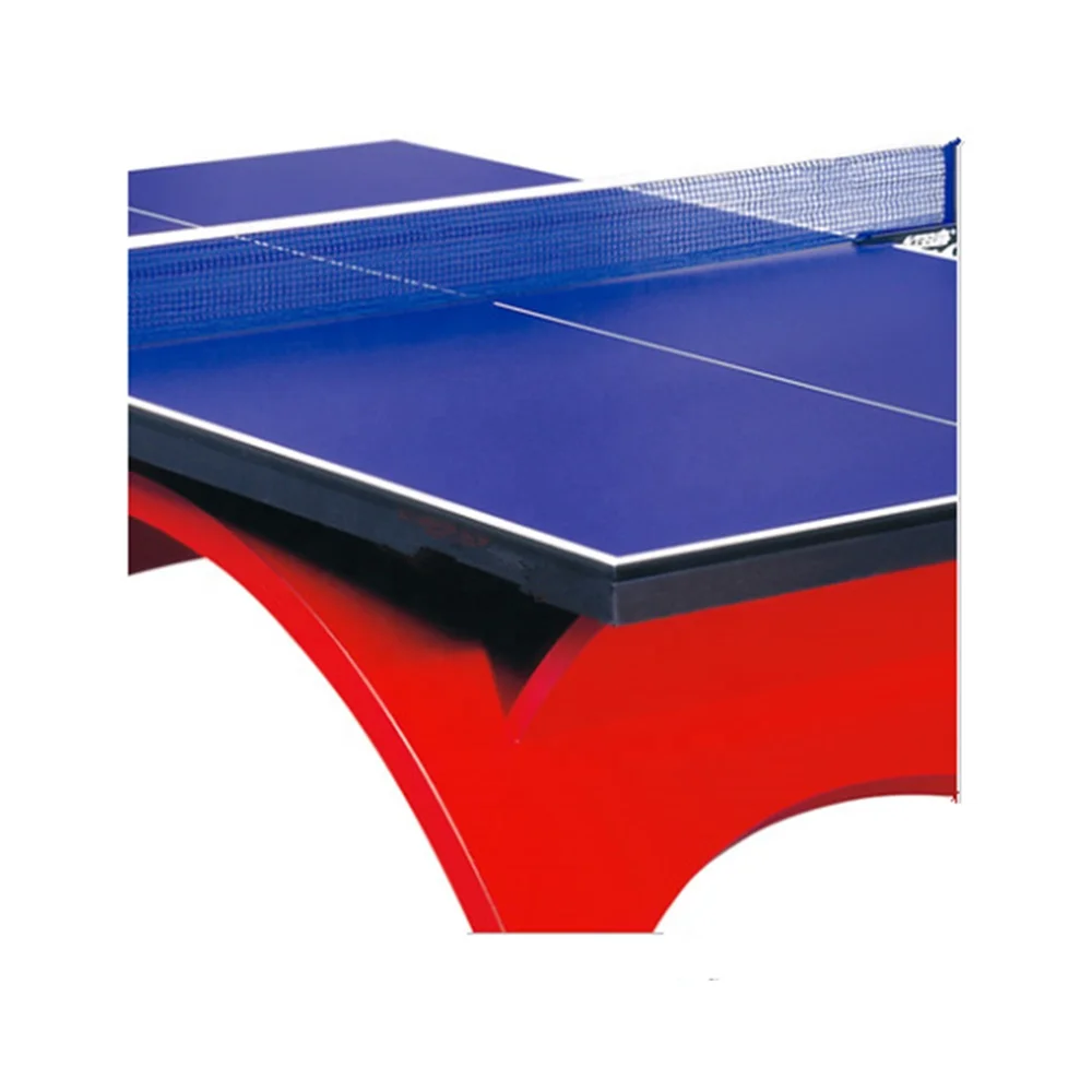 double fold removable  plastic cheap outdoor table tennis table standard size