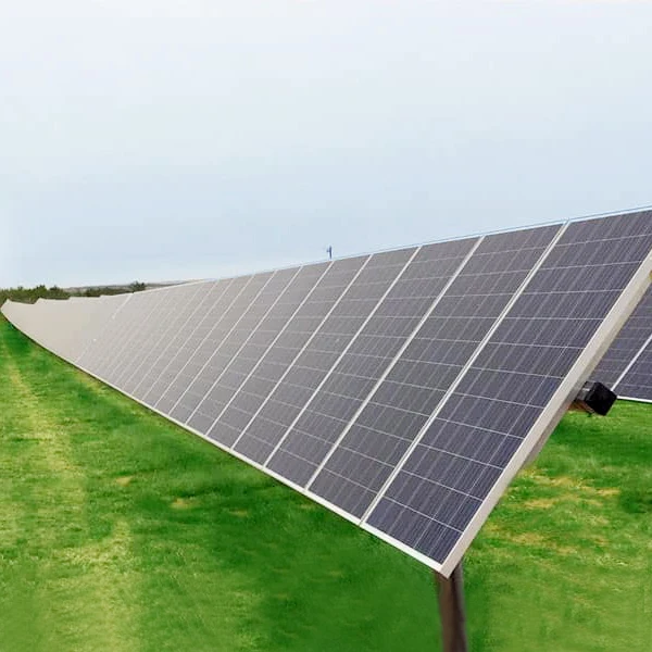 Steel structure for concentrated solar power plant