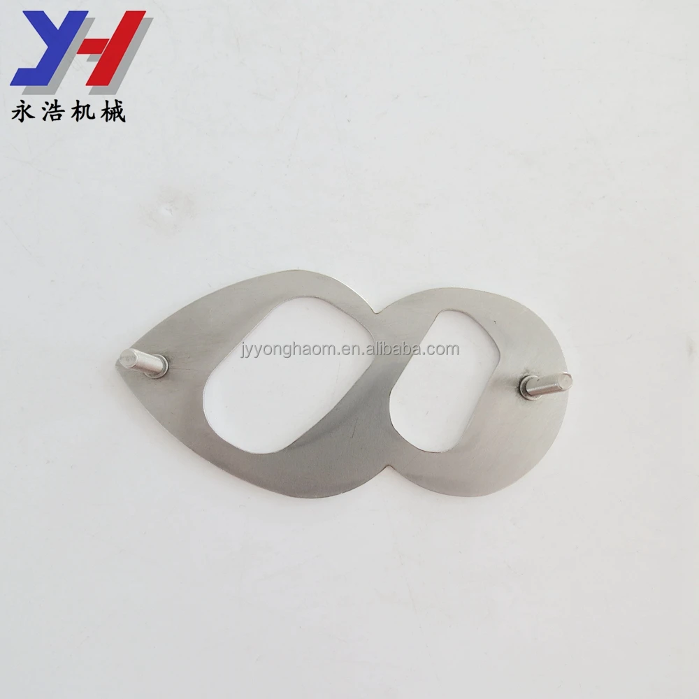 Factory price custom stainless steel hotel address door number