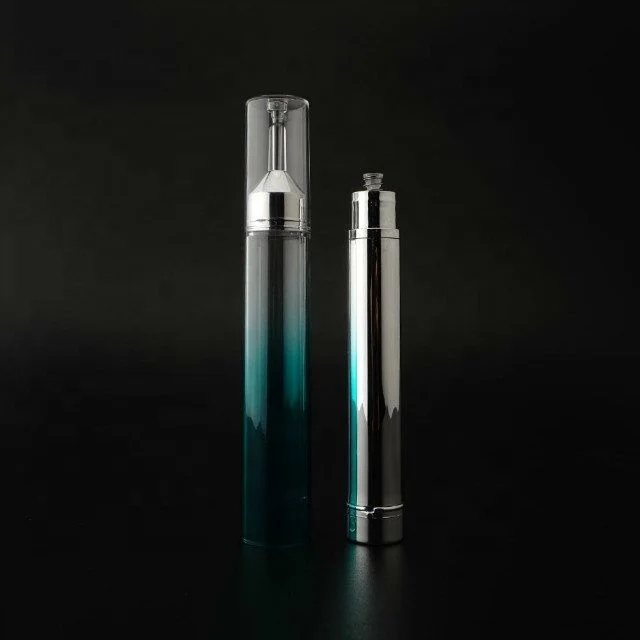 Cosmetic Syringe Plastic Packaging Airless Syringe For Eye Cream, vacuum nursing container airless pump bottle eye cream