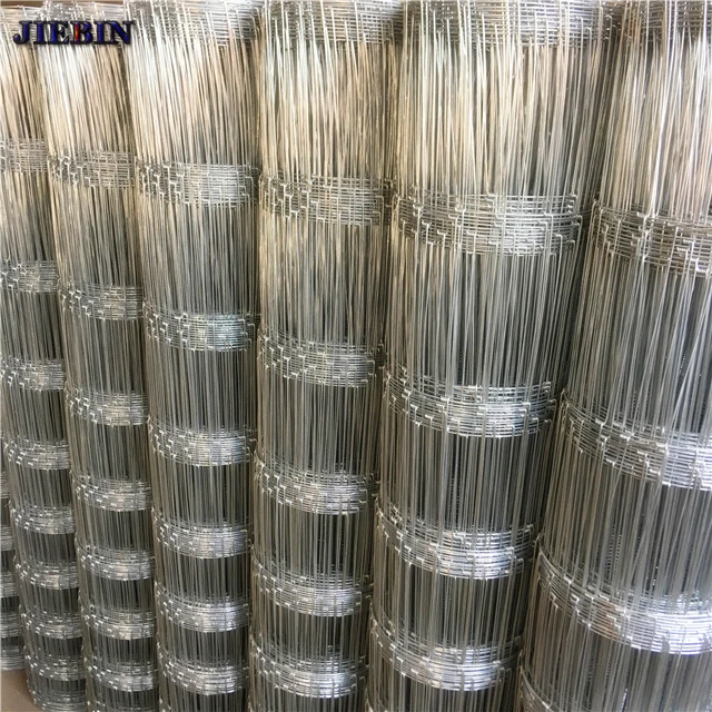 Hot sale galvanized deer fence/field farm fence/farm guard fence