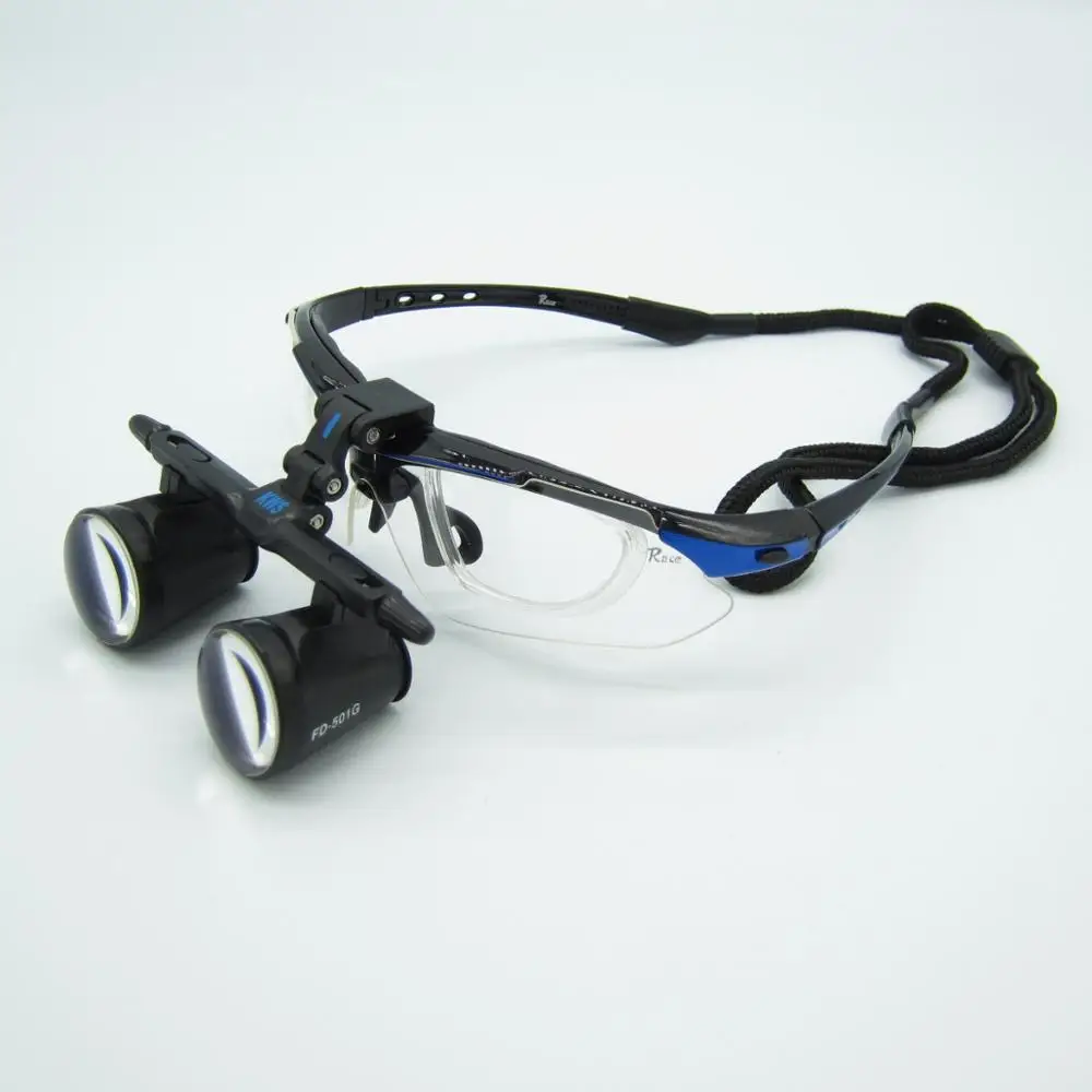 FD-501G 2.0X 2.5X 3.0X 3.5X Medical Head Dental Surgical Binocular Eye Loupes Magnifying Glass