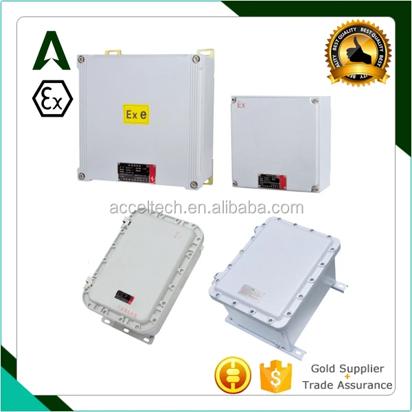 Dangerous area explosion-proof aluminum alloy enclosure Exd junction box