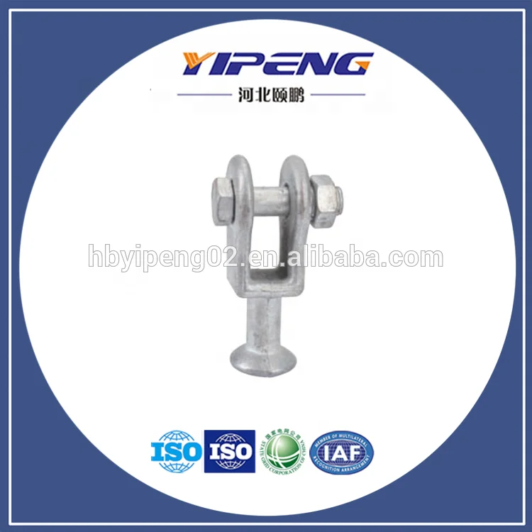 Tongue Clevis/ U type Clevis / pole line hardware Over Head Line Accessories