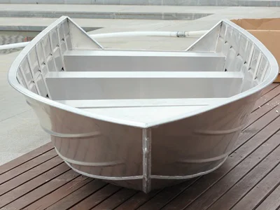 Полностью сварная алюминиевая мини-гребная лодка