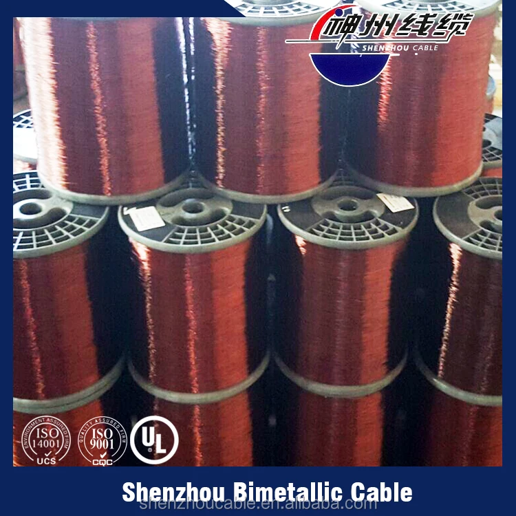 Dubai wholesale market quality solderable enameled aluminum wire