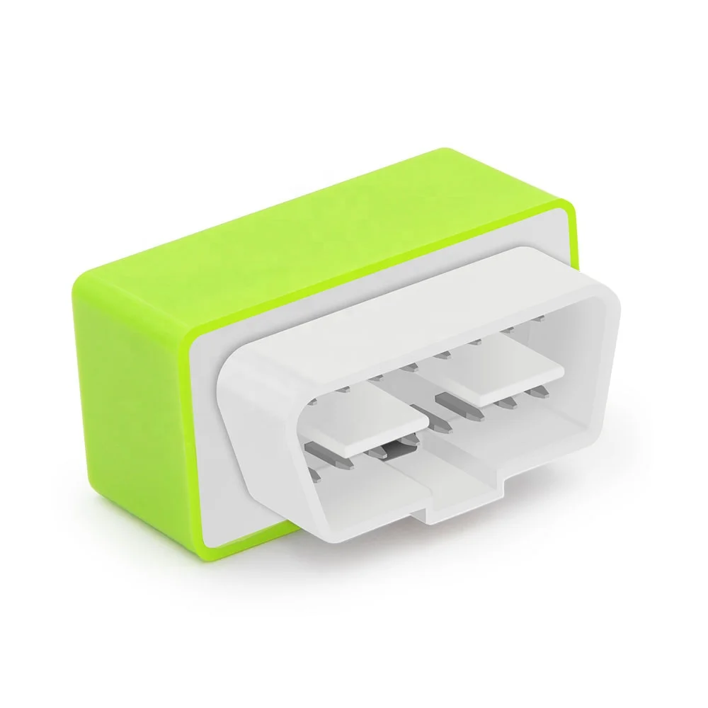 Green Color SuperOBD2 ECOOBD2 Economy Chip Tuning Box Fuels Saving for Petrol Cars