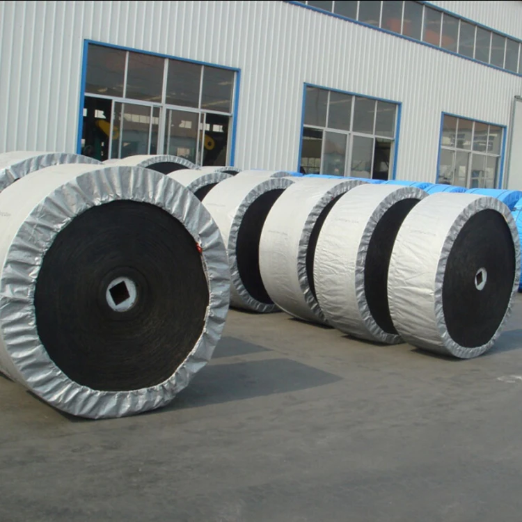 Маслостойкой резины конвейерные ленты используются в горнодобывающей промышленности, ремень вентилятора