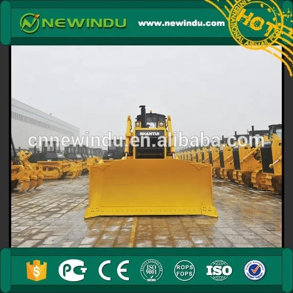 Угольный лопастной бульдозер SHANTUI с вместимостью лезвия 6 куб. М SD16C по самой низкой цене