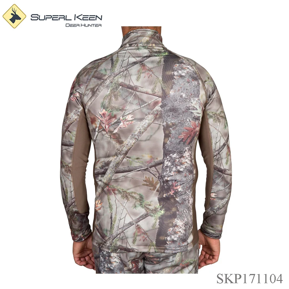 Factory OEM Hunting Camo Shirts Outdoor Warm Breathable Hunting Shirt
