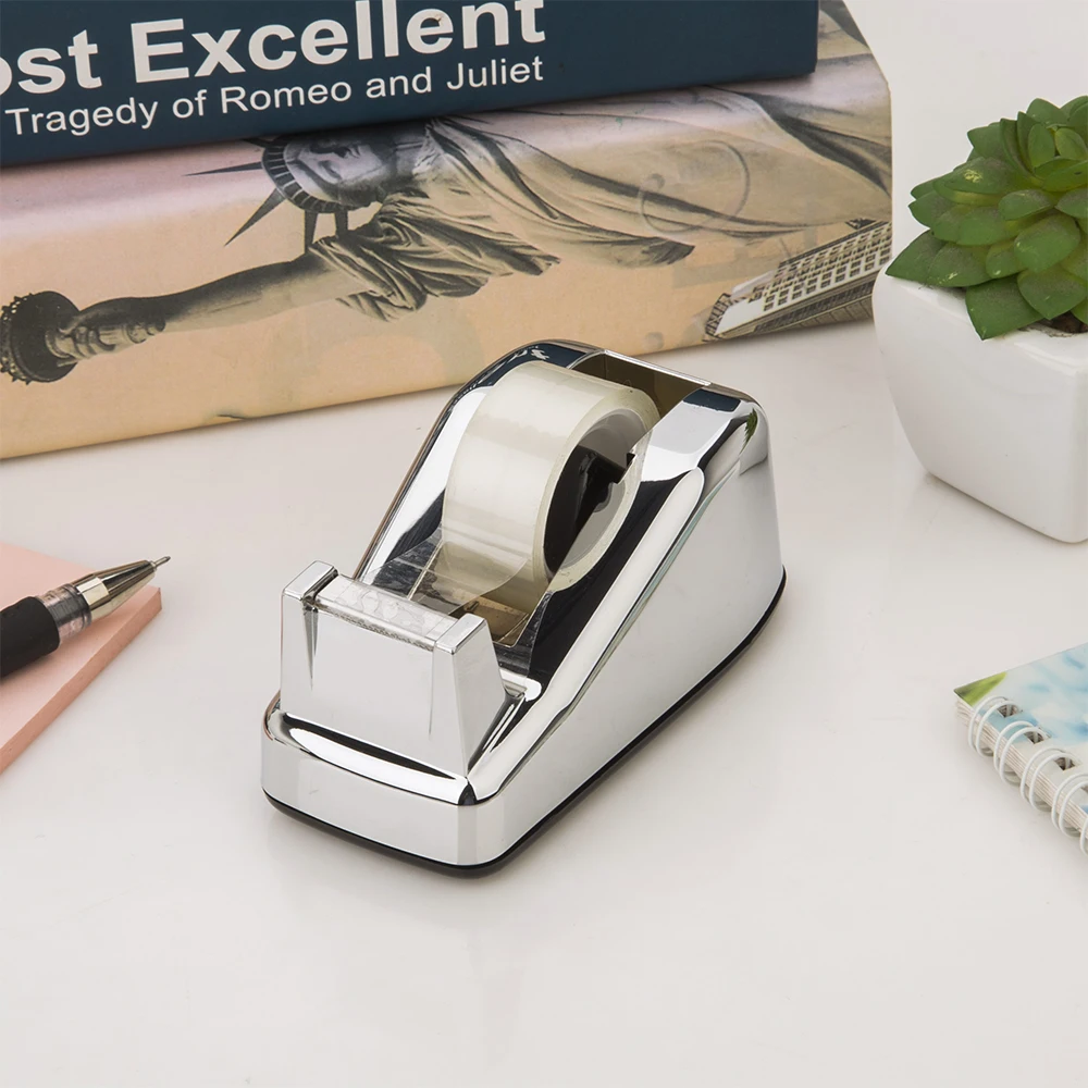 
2017 Newest Luxury Plating Heavy High QualityTape Dispenser Desk 